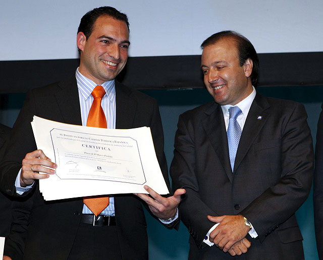 Cartagena recibe la Q de Calidad para diez playas - 3, Foto 3