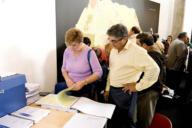 Balance del período de exposición pública y alegaciones al Plan General - 1, Foto 1