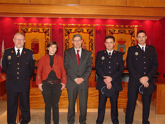 Toman posesión dos nuevos cabos de la Policía Local de Bullas - 1, Foto 1