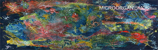 33 alumnos de la Escuela Municipal de Artes Plásticas exponen “Microorganismos”, en el Palacio de Guevara - 1, Foto 1