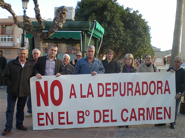 El PSOE respaldará a los vecinos del Barrio del Carmen contra la ubicación de la nueva depuradora - 1, Foto 1