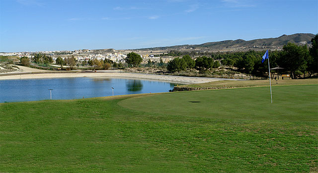 Mazarrn protagoniza el primer ‘Torneo de golf Murcia deportiva’, Foto 1