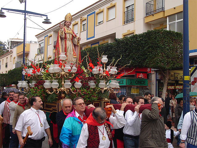 Este fin de semana arrancan las Fiestas de San Blas 2009 en San Javier - 1, Foto 1