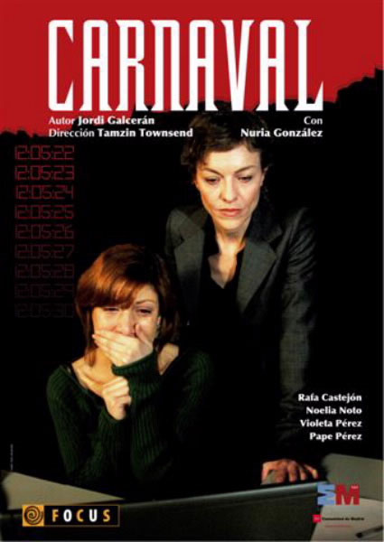 CARNAVAL, con Nuria González como protagonista, será representado el viernes 30 de enero en el Teatro Villa de Molina - 2, Foto 2