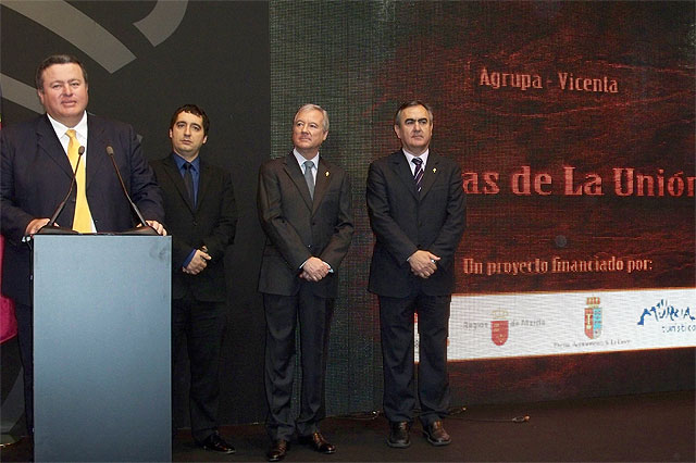 La Unión presenta la Mina Agrupa Vicenta a todo el mundo - 1, Foto 1