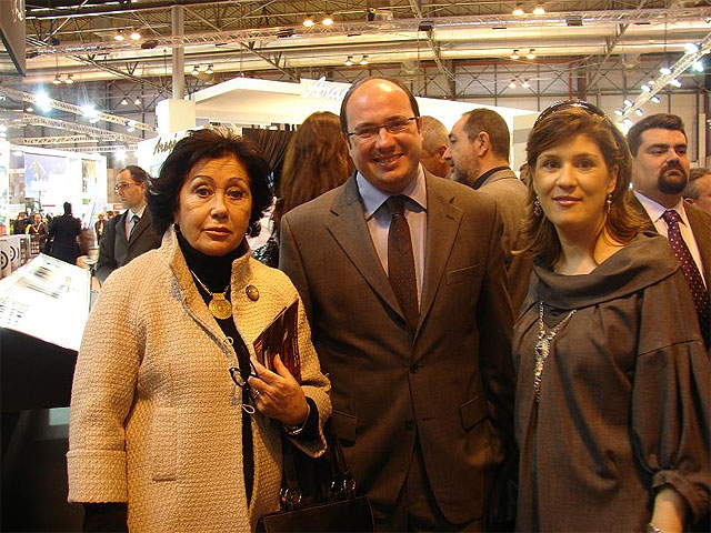 El festival Todo Arte-Espirelia de Lorca se promociona en el espacio de ocio del stand regional de FITUR - 1, Foto 1