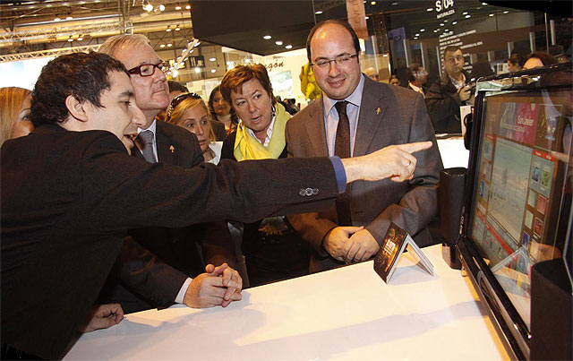 Valcárcel apuesta en Fitur por la unión entre Turismo e I+D+i - 2, Foto 2