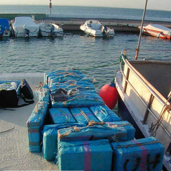 Cae una red que introducía hachís desde Marruecos en embarcaciones de recreo, Foto 2