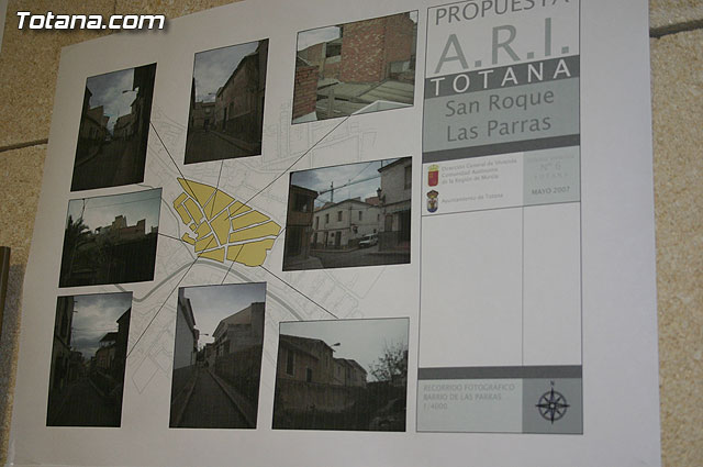 Se vuelve a abrir el plazo de solicitudes para la rehabilitacin de viviendas del barrio de San Roque-Las Parras - 1