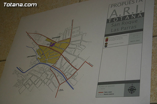 Se vuelve a abrir el plazo de solicitudes para la rehabilitacin de viviendas del barrio de San Roque-Las Parras - 3