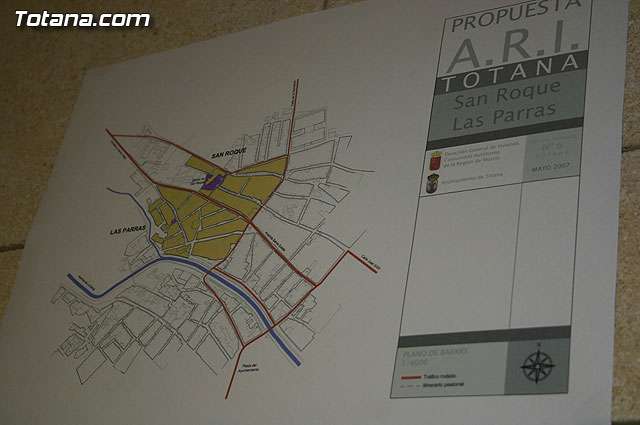 Se vuelve a abrir el plazo de solicitudes para la rehabilitacin de viviendas del barrio de San Roque-Las Parras - 3