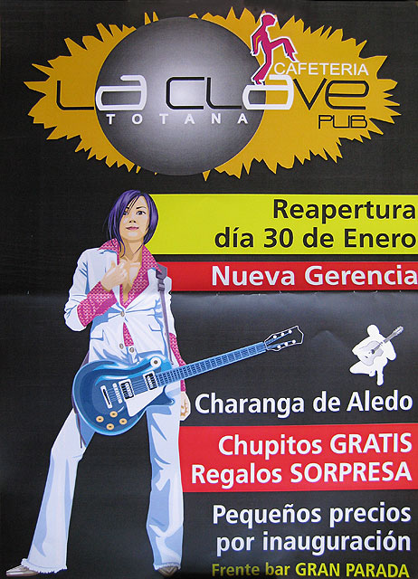 Esta noche reapertura de la Cafetería La Clave - Pub, Foto 1