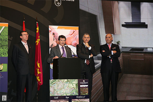 Lorca Resort, que se ha presentado hoy en FITUR, sumará 27 hoyos de golf a la amplia oferta turística de la Ciudad del Sol - 1, Foto 1