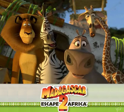 Película “Madagascar, escape 2 África”, Foto 1
