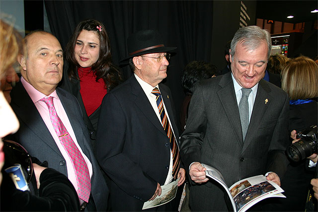 El turismo de naturaleza, cultural y religioso de Totana, entre la oferta turística de la Mancomunidad de Servicios Turísticos de Sierra Espuña en Fitur, Foto 1