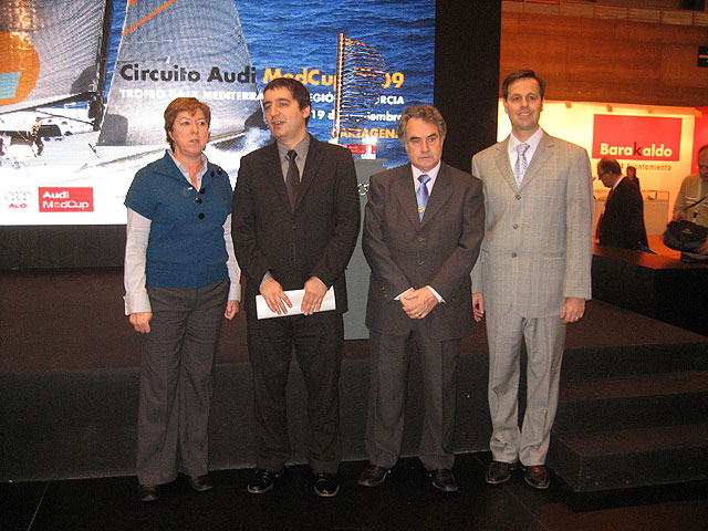 La Medcup vuelve a convertir a Cartagena en capital mundial de la vela - 2, Foto 2