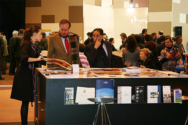 Los técnicos de turismo de Lorca mantienen numerosos contactos durante FITUR para incrementar las visitas al municipio, a pesar de la crisis - 1, Foto 1