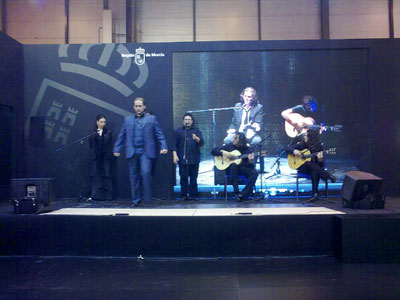 El Cante de las Minas triunfa en FITUR - 1, Foto 1