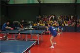 Tenis de mesa y fútbol de élite para los escolares de San Antonio Abad y Profesor Tierno Galván