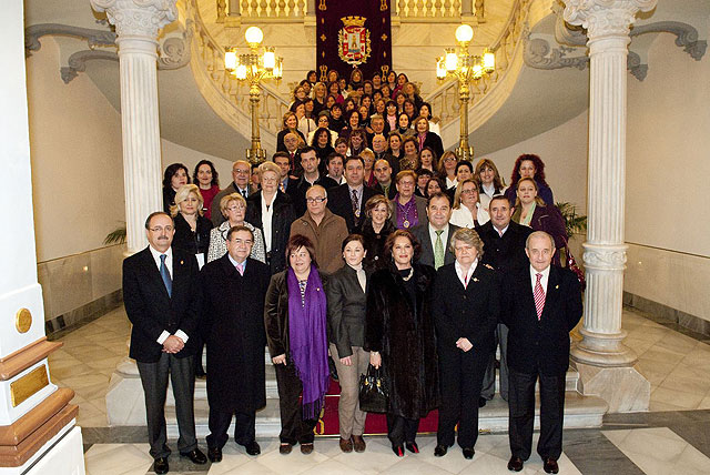Cofradas de mujeres de toda España se dan cita este fin de semana en Cartagena. - 1