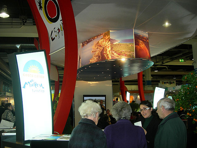 La Región de Murcia promociona su oferta de ocio en Zurich. - 1, Foto 1