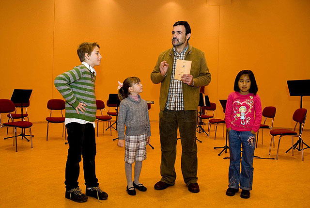 Vuelven los Conciertos en familia con la Orquesta de Cmara de Cartagena. - 3