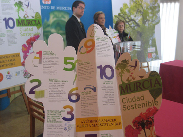 La Concejalía de Medio Ambiente invita a los turistas a contribuir a hacer de Murcia una ciudad más sostenible - 1, Foto 1
