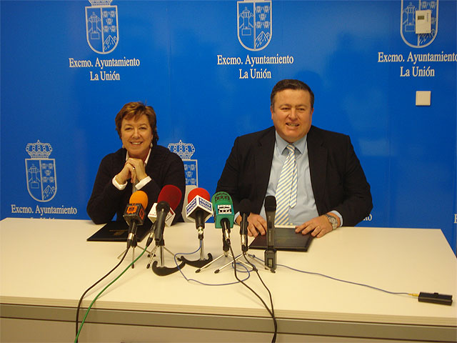 Los ayuntamientos de Cartagena y La Unión estrechan sus lazos de colaboración - 1, Foto 1