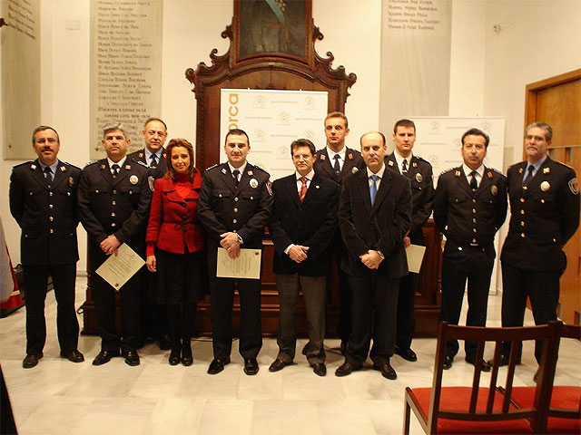 El Ayuntamiento de Lorca refuerza la organización de la Policía Local con cinco nuevos cabos - 1, Foto 1