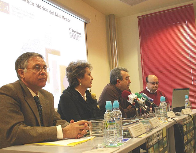 Cerdá destaca las aportaciones científicas sobre el Mar Menor para contribuir a una gestión sostenible de la laguna - 2, Foto 2