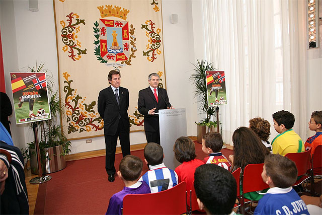 Las bases del fútbol en Cartagena podrán ver gratis el España Noruega Sub 21 - 2, Foto 2