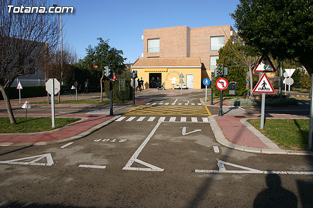 El Parque de Educacin Vial se convierte en uno de los centros de formacin de referencia de la Regin - 3
