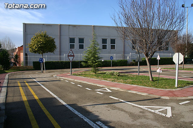 El Parque de Educacin Vial se convierte en uno de los centros de formacin de referencia de la Regin - 4