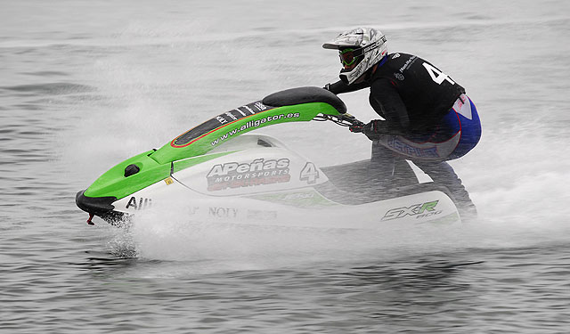 El Mar Menor fue el escenario de la primera prueba del Campeonato Regional Murciano de Motos de Agua en la modalidad de Raid - 4