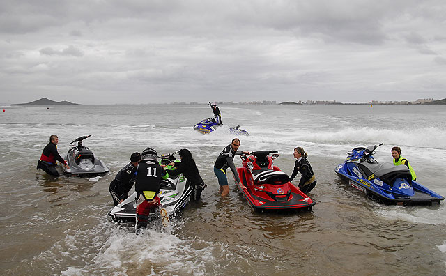 El Mar Menor fue el escenario de la primera prueba del Campeonato Regional Murciano de Motos de Agua en la modalidad de Raid - 5