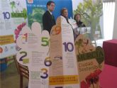 La Concejalía de Medio Ambiente invita a los turistas a contribuir a hacer de Murcia una ciudad más sostenible