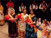 Blanca celebra el quinto certamen de folklore infantil