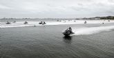 El Mar Menor fue el escenario de la primera prueba del Campeonato Regional Murciano de Motos de Agua en la modalidad de Raid
