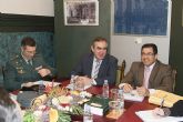 El delegado del Gobierno presenta proyectos por valor de 5,7 millones de euros autorizados por el Gobierno de España para Mazarrón