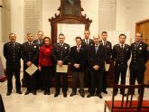 El Ayuntamiento de Lorca refuerza la organización de la Policía Local con cinco nuevos cabos