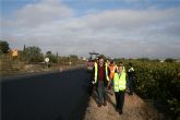 Ms de dos millones de conductores se beneficiarn de la mejora de la carretera que va desde Cobatillas a la variante de Fortuna