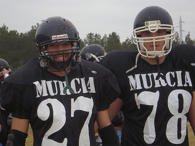 Football americano.  Murcia Cobras 31 - Marbella Suns 0 - 1, Foto 1