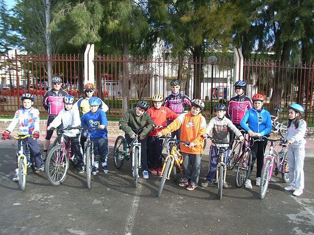 Arranca la Escuela Deportiva Municipal de Ciclismo, Foto 1