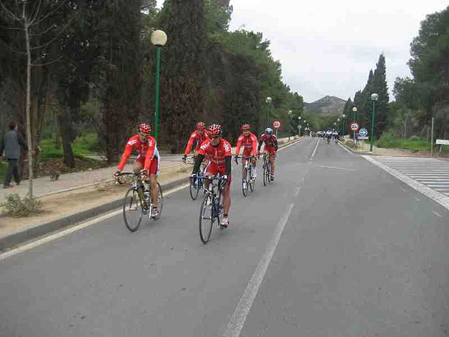 Comienzo de la temporada para el Club Ciclista Santa Eulalia, Foto 1