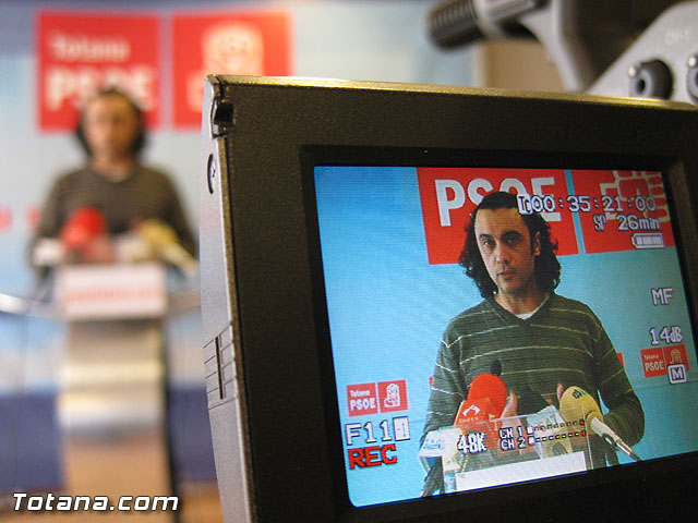 El Partido Socialista asegura que pondrá una denuncia en los Juzgados para que se investiguen las posibles falsas alegaciones al Plan General de 2007, Foto 1