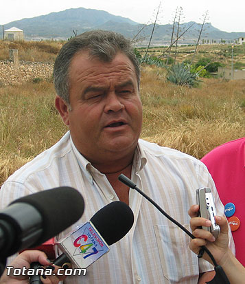 El PP de Totana se suma a la concentración convocada por el Sindicato Central de Regantes, Foto 1