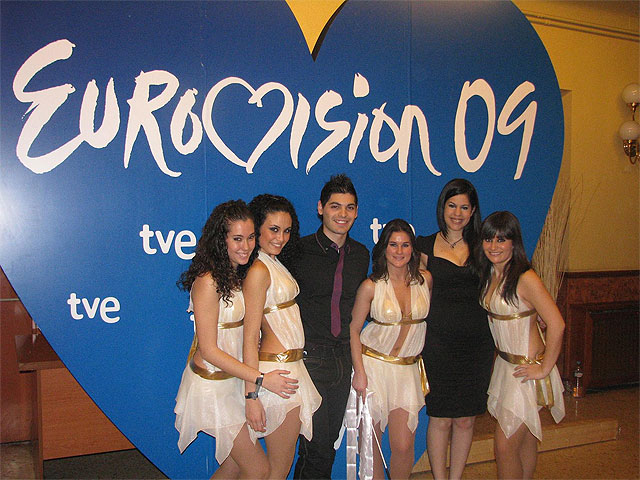 4 bailarinas lorquinas participarán en la fase final de la elección del artista que representará a España en Eurovisión 2009 - 1, Foto 1
