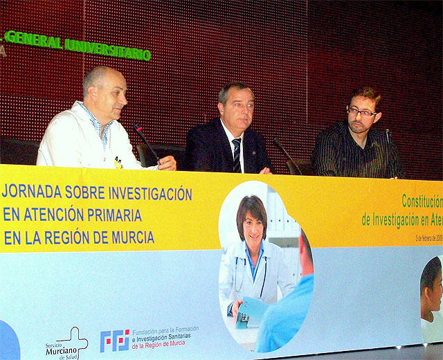 Sanidad pone en marcha un programa para promover la investigación en los centros de salud de la Región - 1, Foto 1
