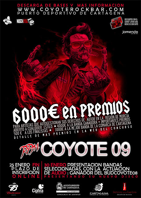 Arranca la fase semifinal del concurso RPM Coyote 2009 - 1, Foto 1