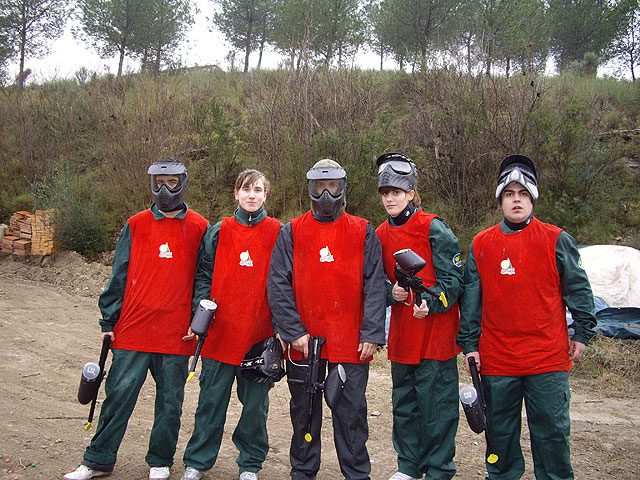 Más de 30 jóvenes alguaceños se dieron cita en el III encuentro de PaintBall - 1, Foto 1
